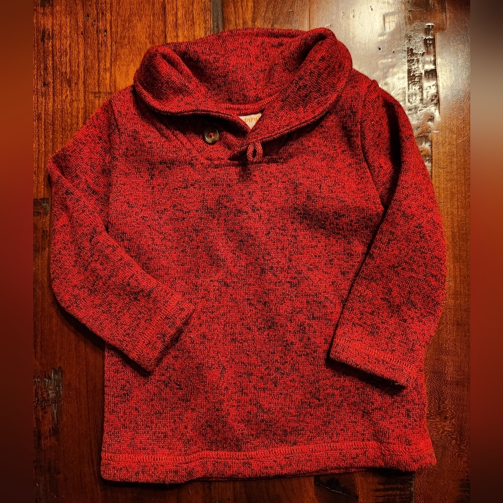 FREE *with bundle* Fall Winter Christmas Red Cowl neck sweater